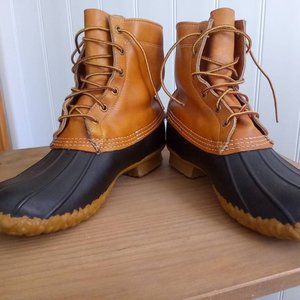 LL Bean 8" Boots (Sz 9)